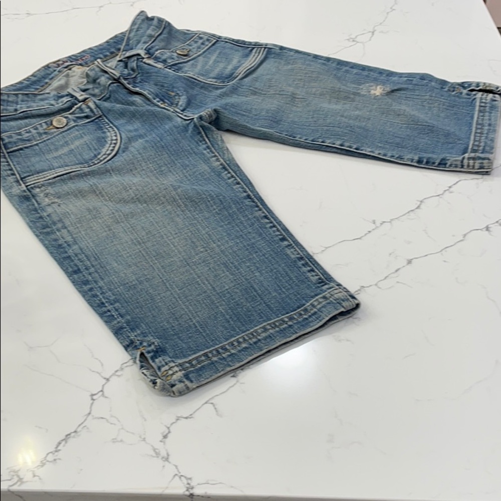 EUC Vintage Bebe Jean Shorts